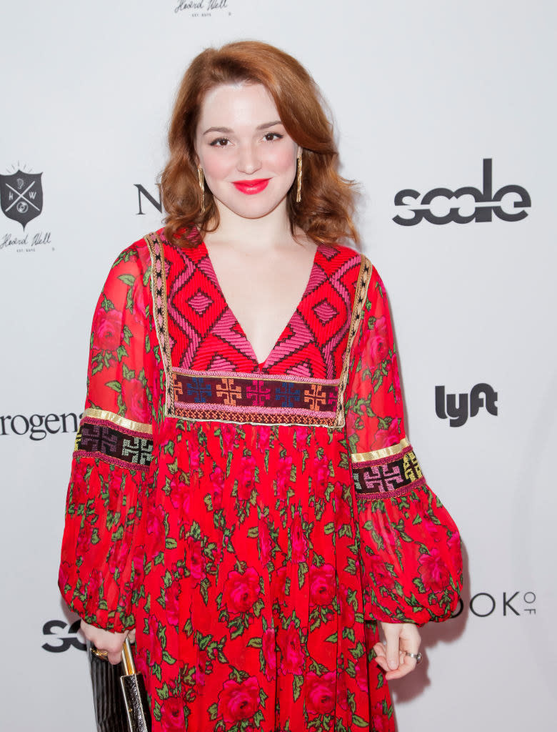 Jennifer Stone at an event