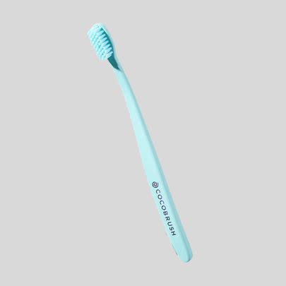 Cocofloss Cocobrush toothbrush