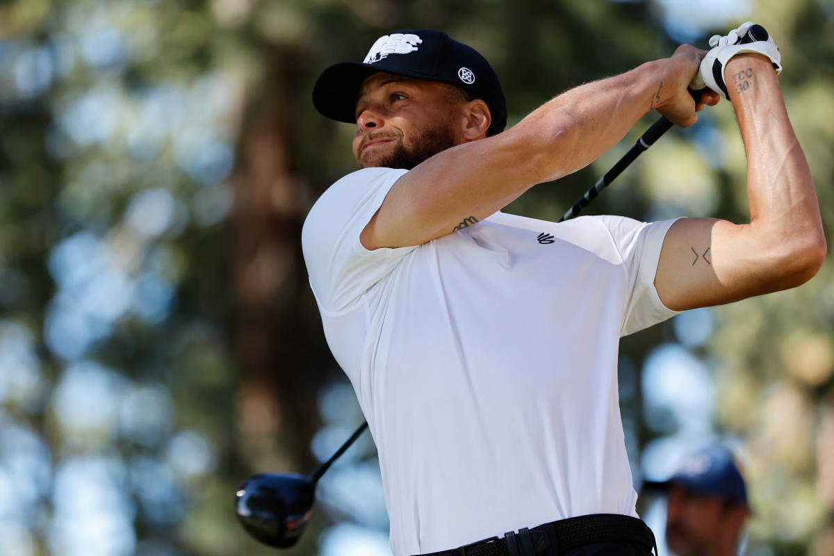 American Century Golf Patrick Mahomes, Steph Curry Day 3 Tee Times, TV