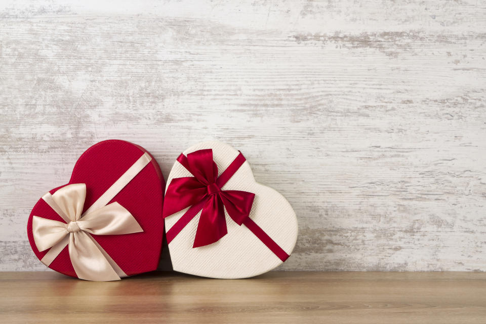 More than 36 million heart-shaped boxes of chocolates are sold every year [Photo: Getty]