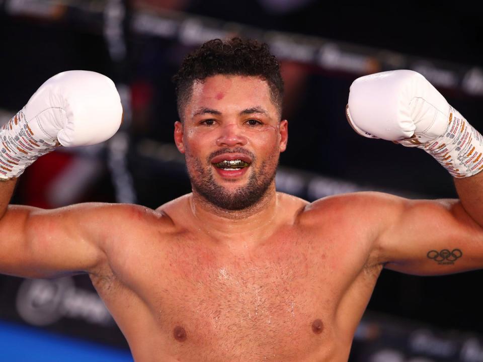 Team GB Olympic silver medalist Joyce is unbeaten as a professional (Getty Images)