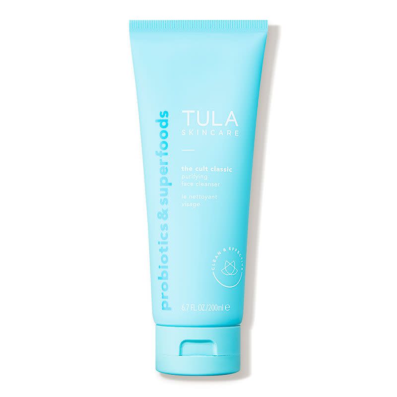 5) Tula Skincare The Cult Classic Purifying Face Cleanser
