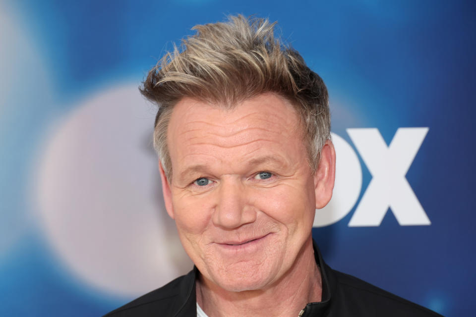 LOS ANGELES, CALIFORNIA - DECEMBER 13: Gordon Ramsay attends the 2023 FOX Winter Junket at Fox Studio Lot on December 13, 2023 in Los Angeles, California. (Photo by Leon Bennett/Getty Images)