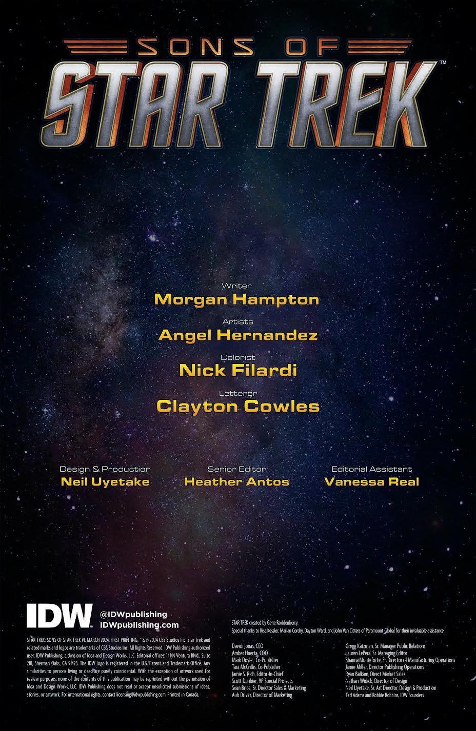 Star Trek: Sons of Star Trek