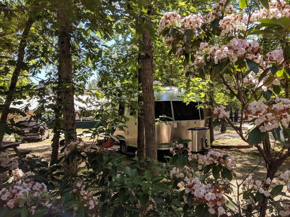 Indian Rock Campground, Near Jackson, New Jersey