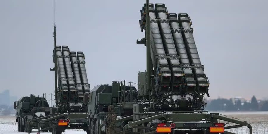 Patriot air defense system