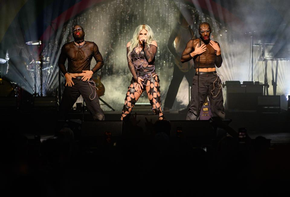 Kesha comes back to the Rave's Eagles Ballroom Nov. 11.
