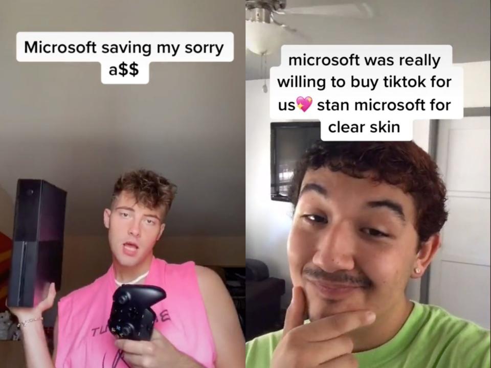 microsoft tiktok