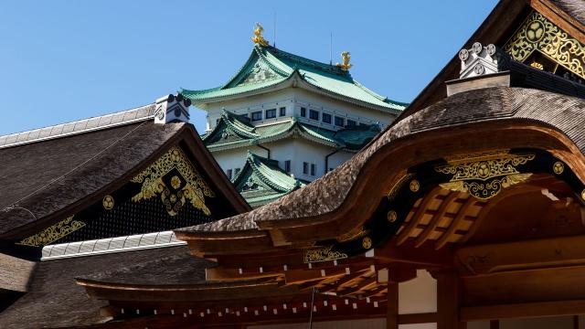 走！一起去逛名古屋城：絢麗豪華的本丸禦殿與天守閣時隔多年再次交相輝映