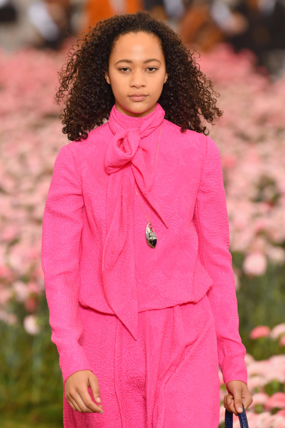 <p>There’s nothing like free-flowing curls. (Photo: Getty Images) </p>