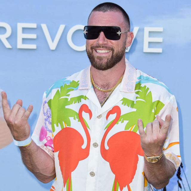 Travis Kelce takes THREE HOURS to pick his gameday outfits, turned a  bedroom into a wardrobe and admits his fashion sense is 'not for everybody'  - as Taylor Swift's boyfriend lifts the