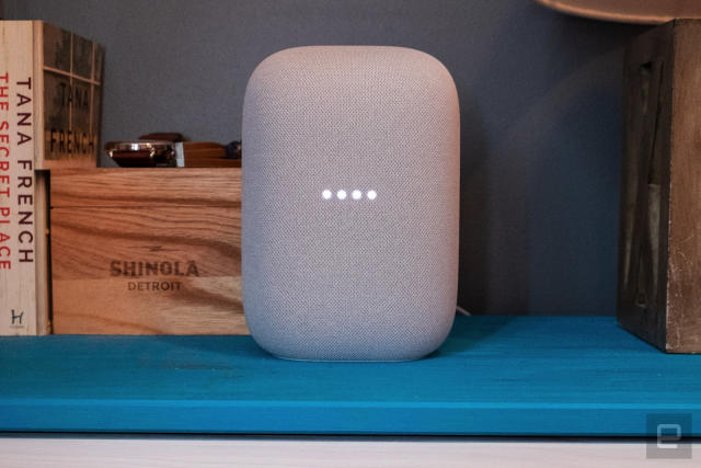 Google Nest Audio review: smart speaker gets music upgrade, Google