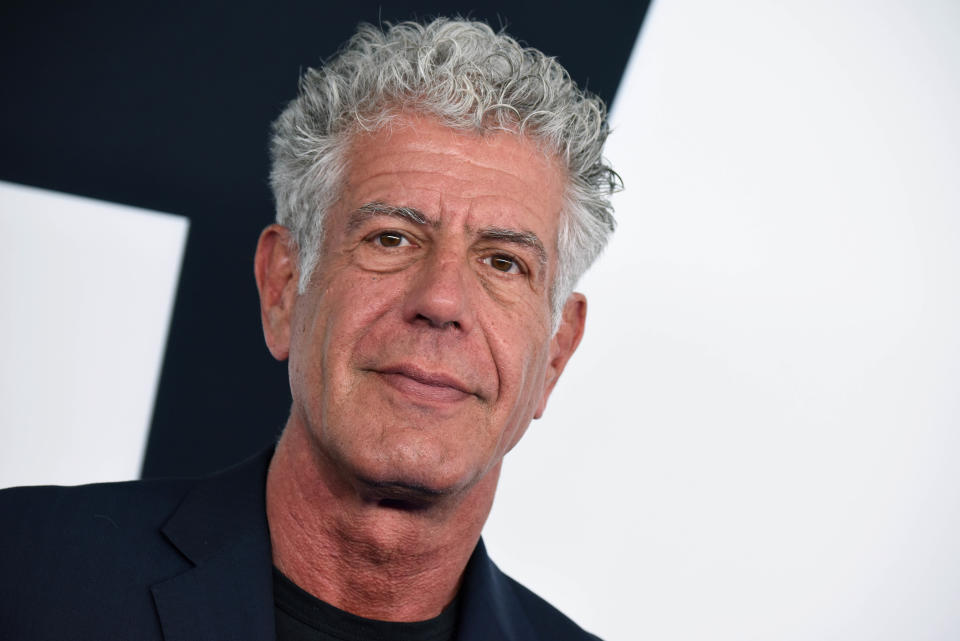 Anthony Bourdain - Credit: Stephen Lovekin/Variety/REX/Shutterstock