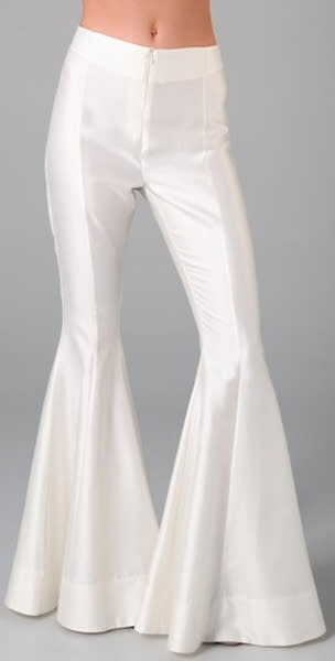 <div class="caption-credit"> Photo by: Shopbop.com</div>Ancien Regime Flare Pants by Ellery, $1,125 <br> We experienced a 1970s revival earlier this year. We loved the jumpsuits and maxi dresses, but even John Travolta wouldn't go near these "Saturday Night Fever" style bell bottoms anymore. They're like a bad Halloween costume. <br>