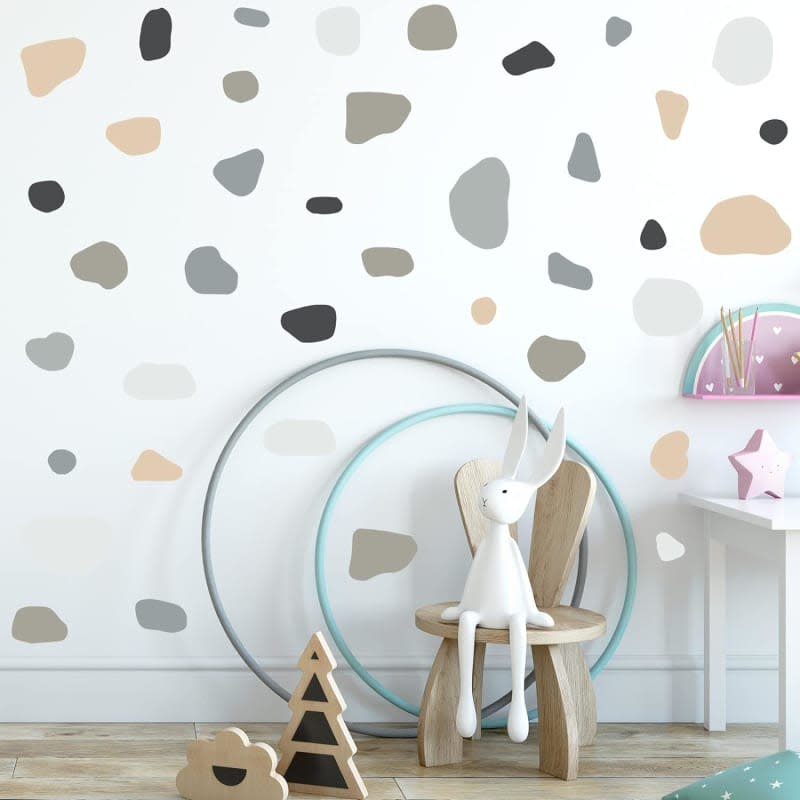 Terrazzo Wall Decals Large