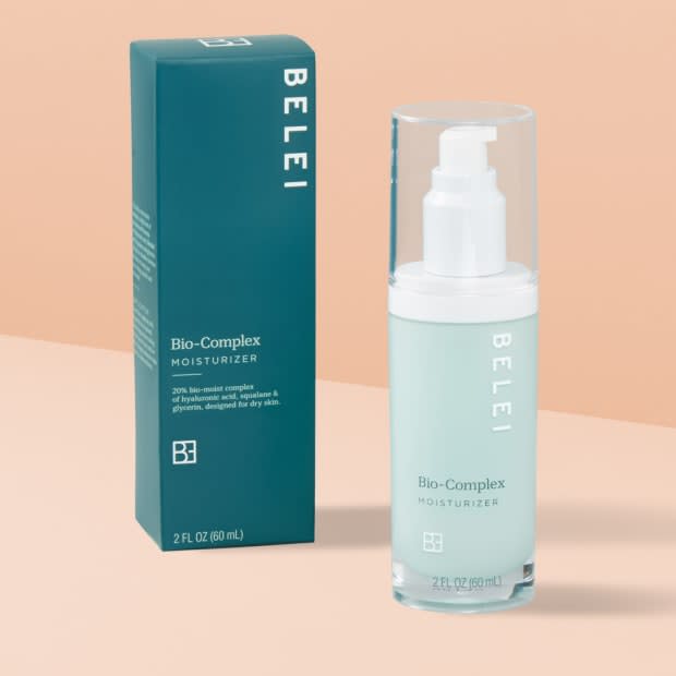 <p>Belei Bio-Complex Moisturizer, $35, <a href="https://shop-links.co/1667612754214881244" rel="nofollow noopener" target="_blank" data-ylk="slk:available here;elm:context_link;itc:0;sec:content-canvas" class="link ">available here</a>.</p>