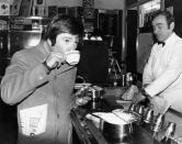 <p>After taking inspiration from the many espresso bars and coffee shops he saw while visiting Italy, Schultz returns to the United States set on reinventing the American coffeehouse culture. </p>