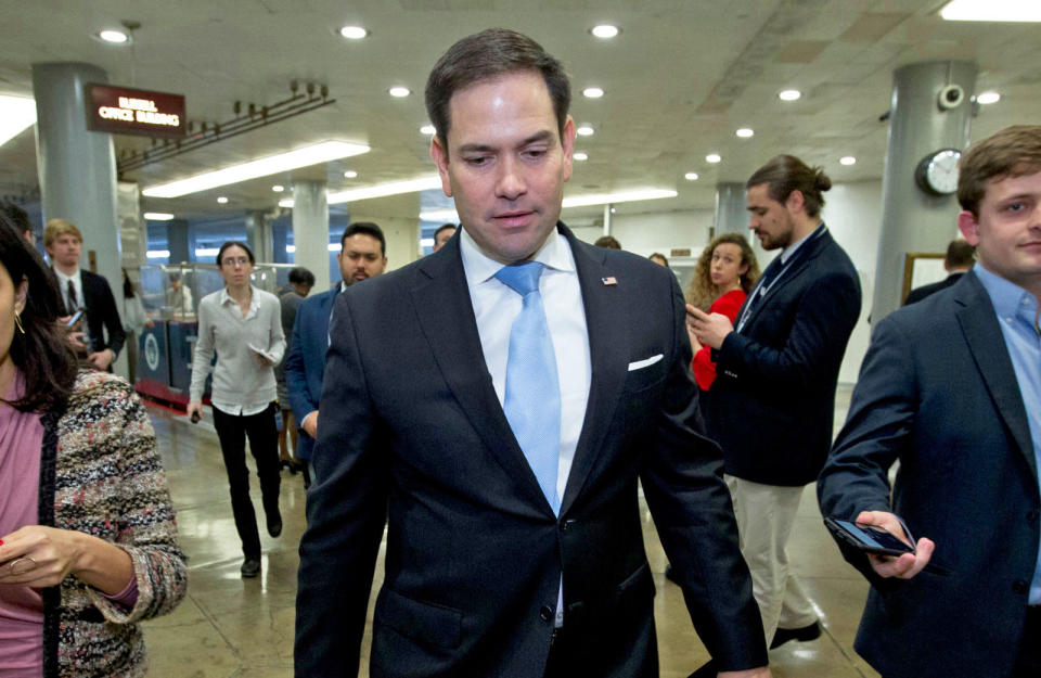 Senator Marco Rubio (R-FL) announced Wednesday a new privacy bill aimed at