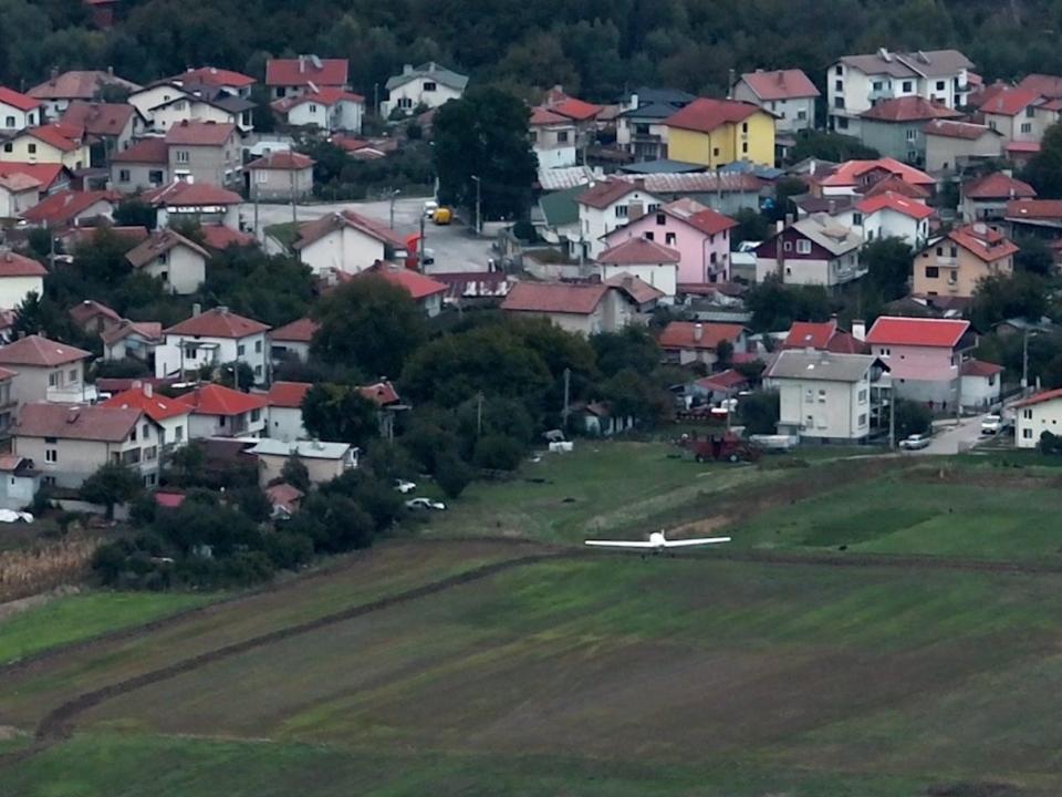 Dronamics' Black Swan aircraft.