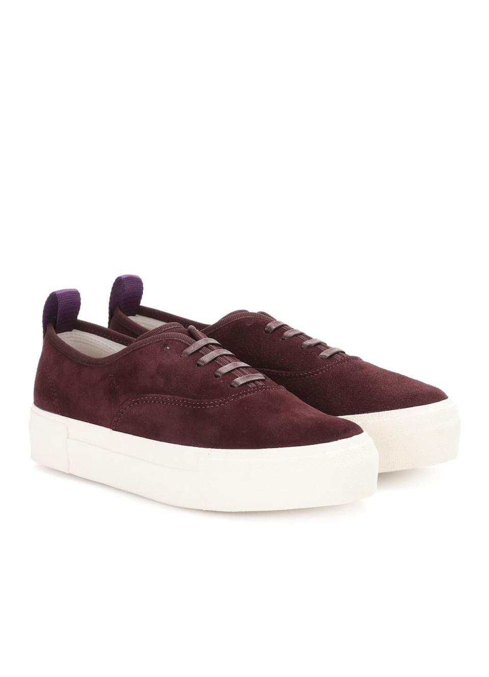 Eytys Mother Suede Sneakers