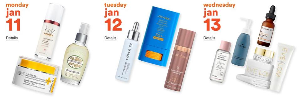 ulta love your skin beauty event inbody january