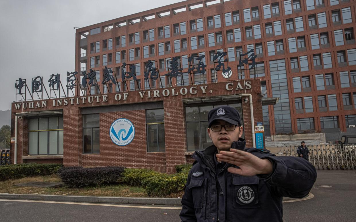 Wuhan Institute of Virology in Wuhan, China - ROMAN PILIPEY/EPA-EFE/Shutterstock