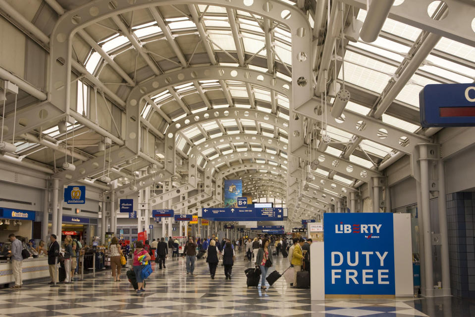 O’Hare International Airport, Chicago. Source: Getty Images (File pic)