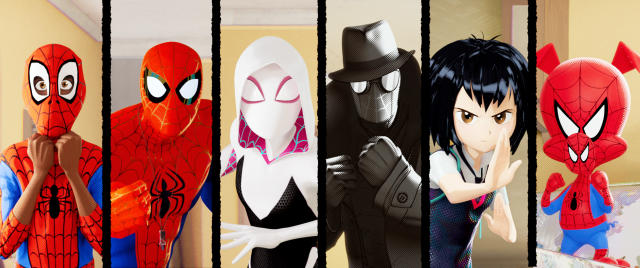 A Guide to Every Spider-Man in the 'Spider-Verse' Movies