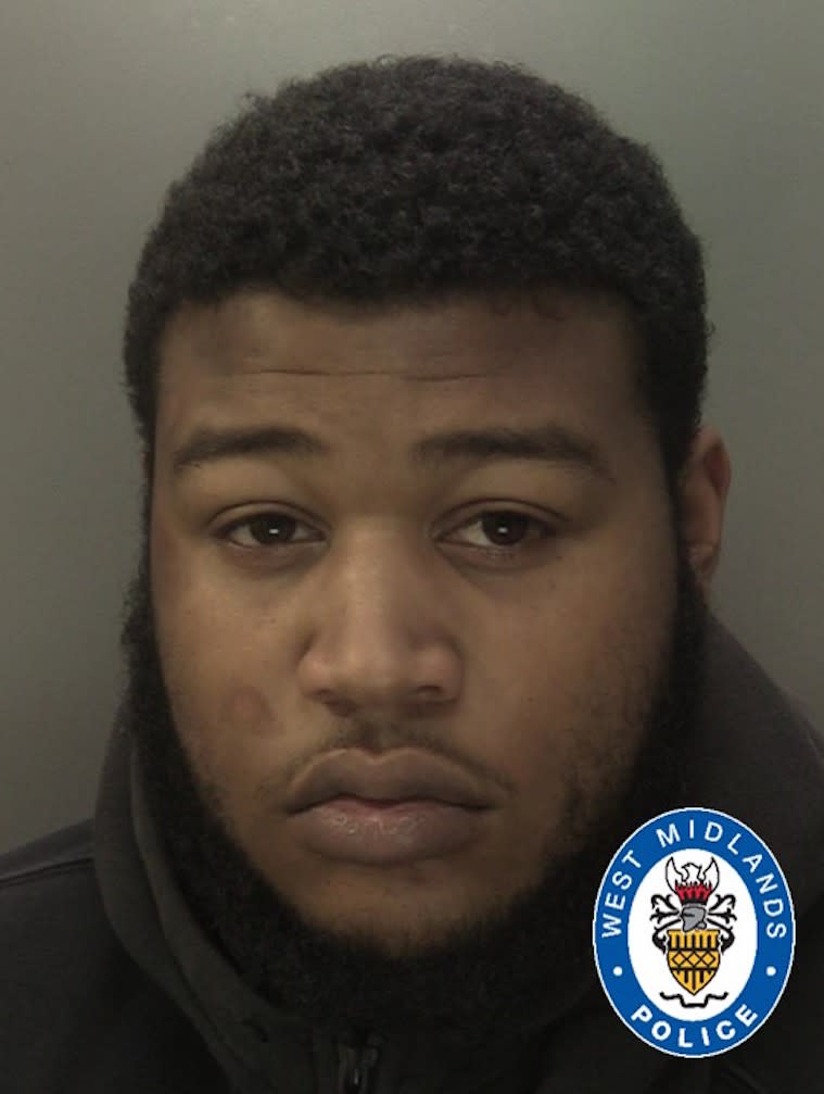 Jamar Bailey has been jailed for 25 and a half years for attempted murder. (West Midlands Police)