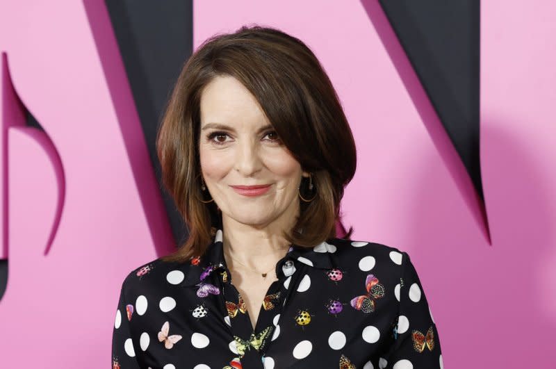 Tina Fey will reunite with her "30 Rock" collaborators Tracey Wigfield and Lang Fisher on "The Four Seasons," a new show based on the Alan Alda film. File Photo by John Angelillo/UPI