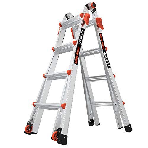 6) Multi-Position Ladder