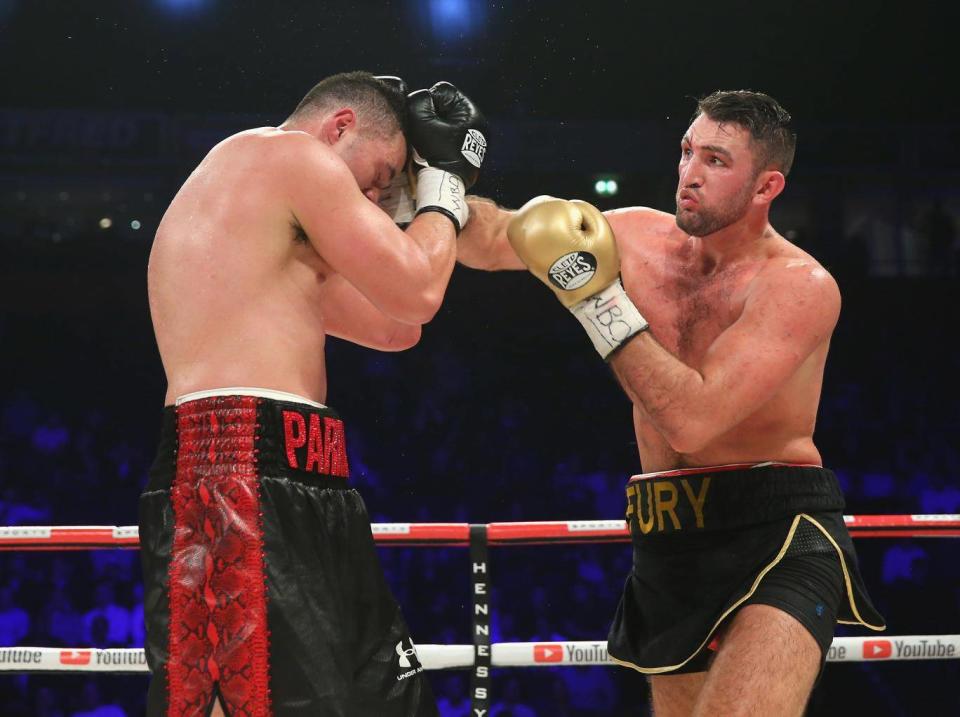 Hughie Fury lost to Joseph Parker last time out (Getty)