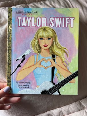 A Taylor Swift Little Golden Book