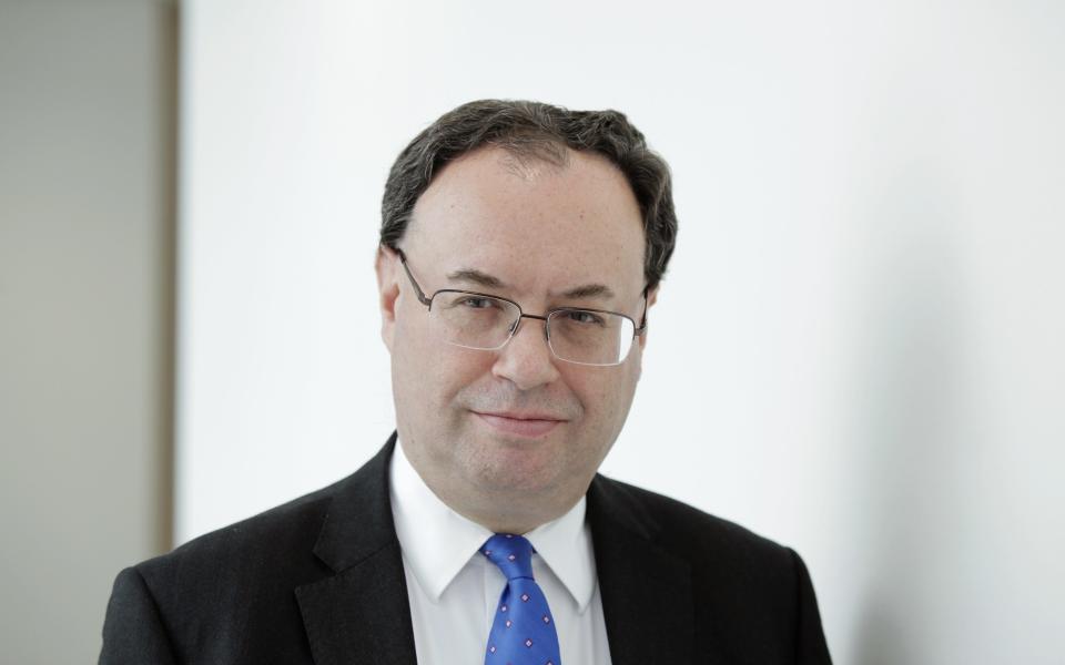 FCA chief executive Andrew Bailey has written to Treasury committee chair Nicky Morgan -  JANE MINGAY /THE TELEGRAPH