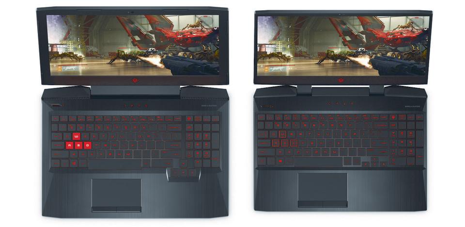HP isn't being left behind in the gaming laptop arena. Like recent entries