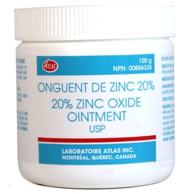 Atlas 20% Zinc Oxide Ointment