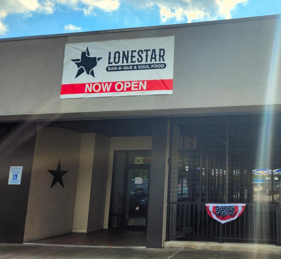 The Lone Star Bar-B-Que and Soul Food restaurant is now open on Washington Avenue in Evansville.