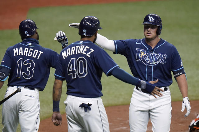 Rays CF Kiermaier Placed on 10-day IL with Left Quad Strain