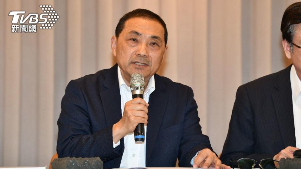 新北市長侯友宜。（圖／胡瑞麒攝）