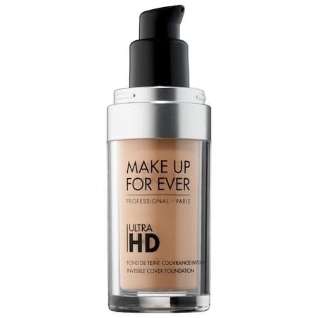 Shop Now: Make Up For Ever Ultra HD Invisible Cover Foundation, $43, available at Sephora.