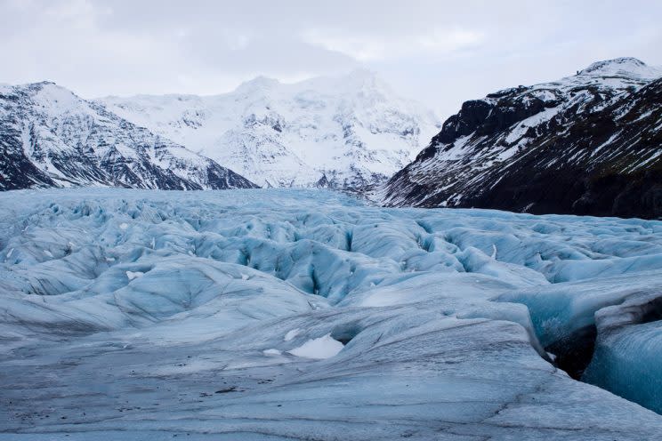 Vatnajökull in Iceland (Photo: Wouter van der Wiel/Flickr)