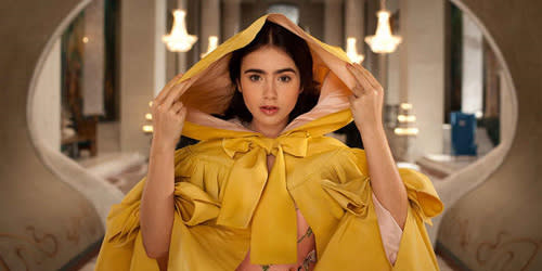 Lily Collins, the British-born daughter of Oscar-winning singer and songwriter Phil Collins, made her movie debut in 2009's "The Blind Side." She currently can be seen opposite Taylor Lautner in the thriller "Abduction," but she says that playing the role of Snow White has been a wholly unique opportunity for her.  "Filming this movie was unlike anything I've ever experienced," Collins said. "It was truly a life changing journey and I feel that I grew not only as an actress but as a young woman along the way." Photo by Jan Thijs/Relativity