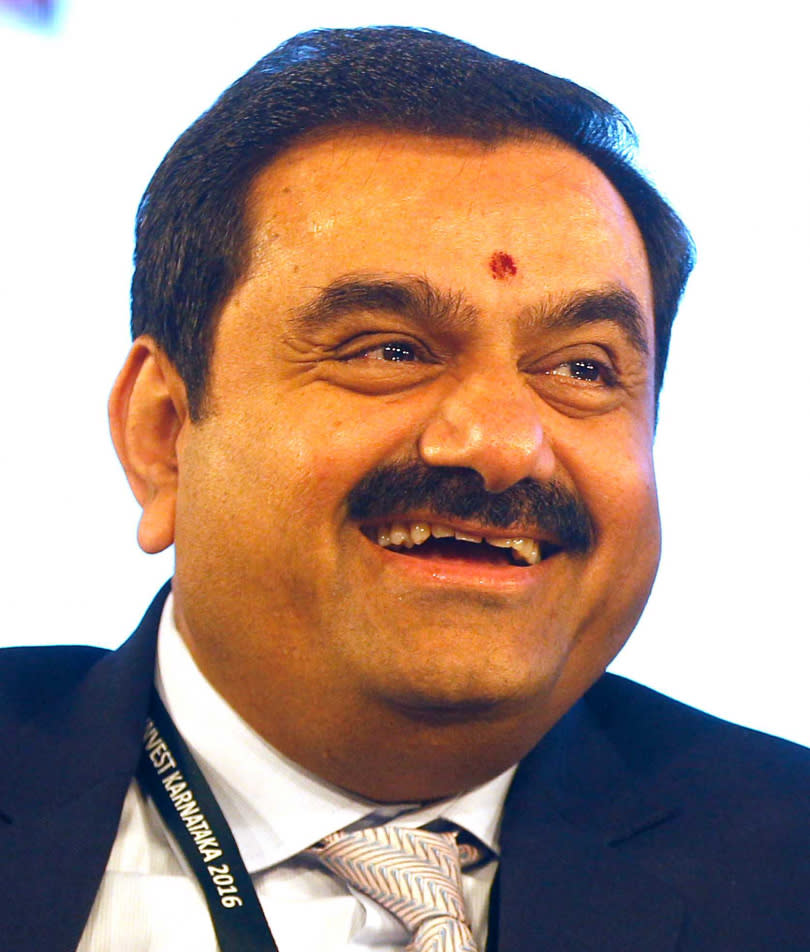 阿達尼集團（Adani Group）創辦人兼董事長高塔姆·阿達尼（Gautam Adani）。（圖／達志／美聯社）