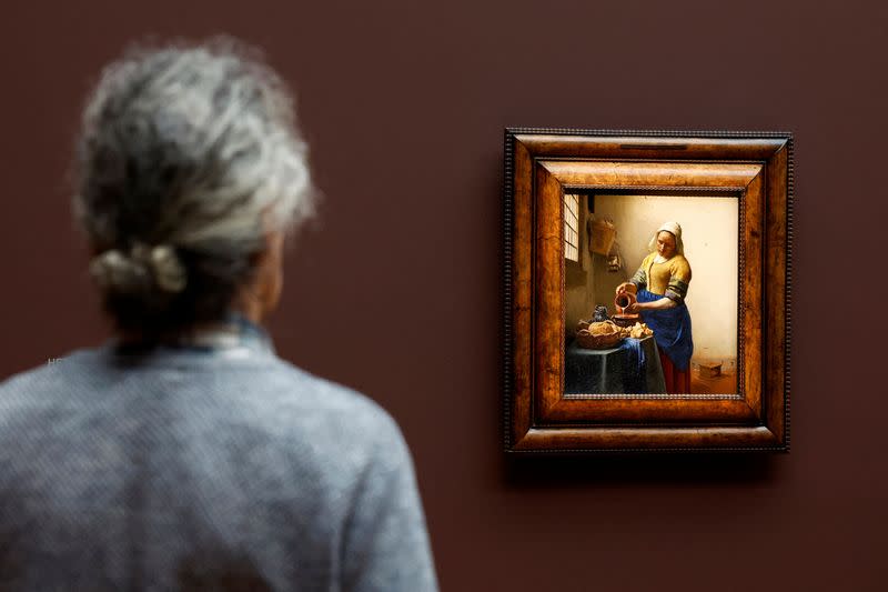 Exposición de Johannes Vermeer en el Rijksmusuem