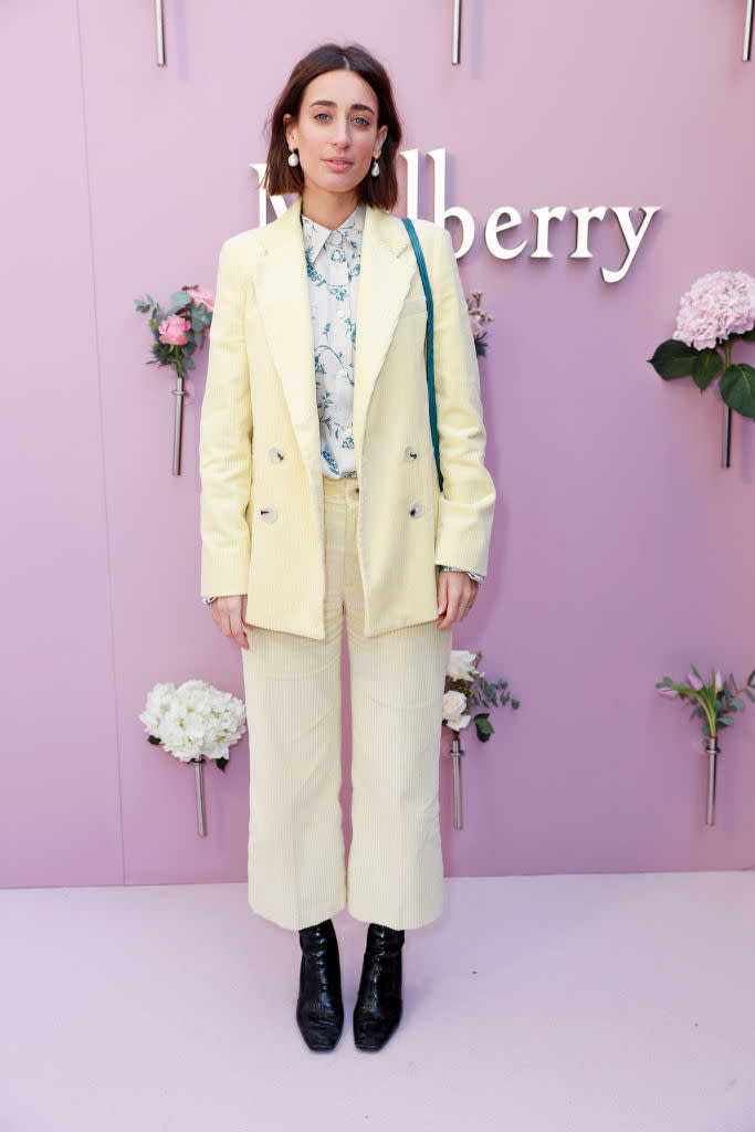 Mulberry AW18 show at LFW