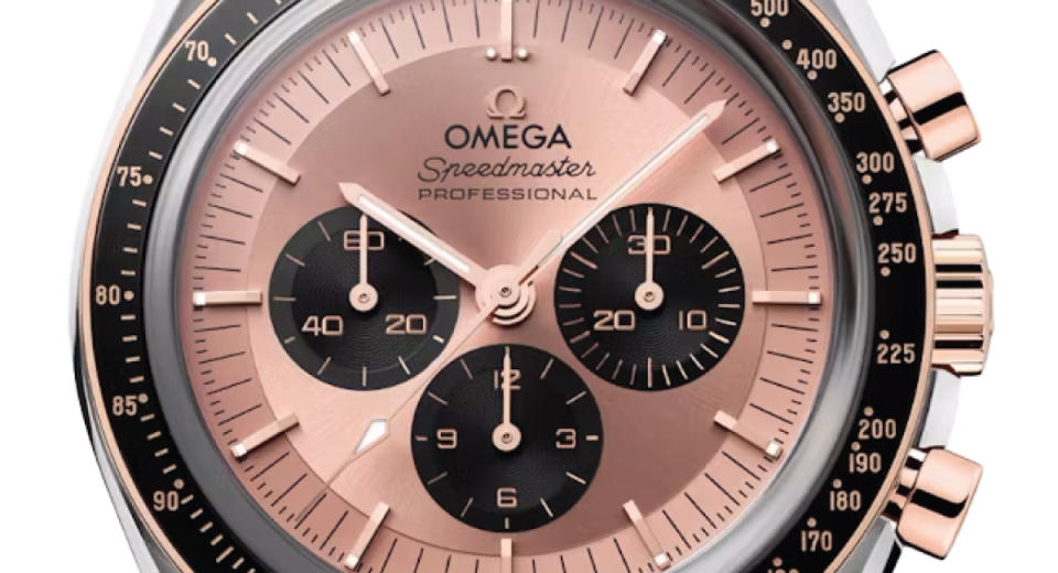 Omega Speedmaster Moonwatch Two-Tone