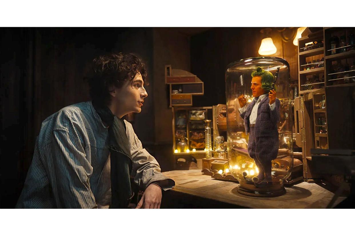 Timothee Chalamet Shines in Sweet Role, But 'Wonka' Is an Otherwise Flavorless Film