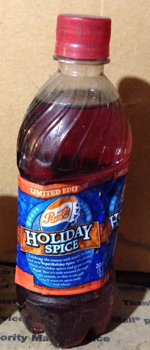 2006: Pepsi Holiday Spice