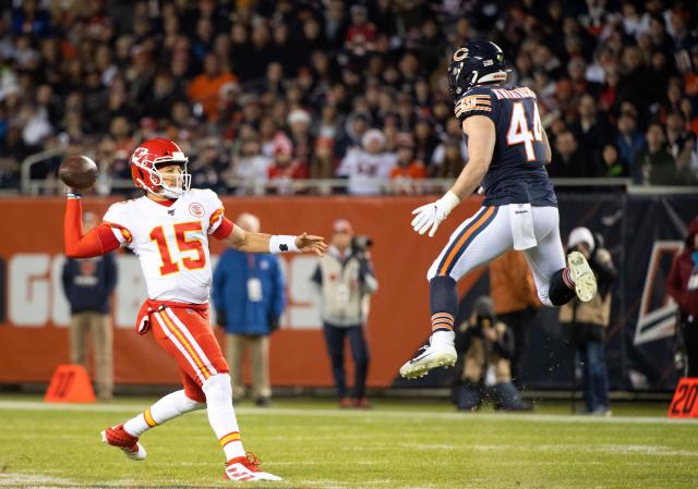 Bears at Chiefs: NFL experts have little hope for Chicago upset