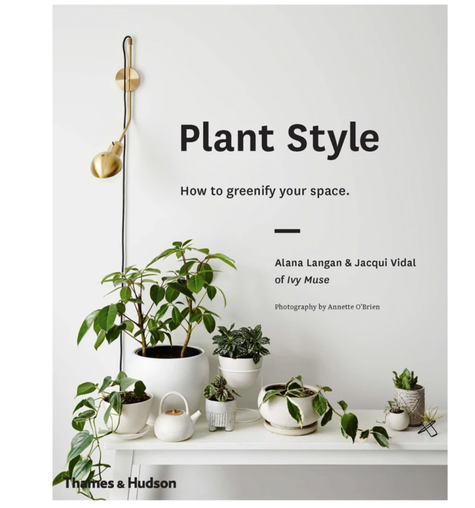 Australian indoor plant book plant style 